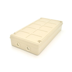 Оптичний бокс Merlion PON-box до 12 зварних з'єднань, SC simplex adaptor (ML-OP-F401A-12C)