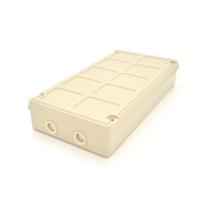 Оптичний бокс Merlion PON-box до 12 зварних з&#039;єднань, SC simplex adaptor (ML-OP-F401A-12C)