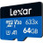 Карта пам&#039;яті Lexar 64GB microSDXC class 10 UHS-I (LMS0633064G-BNNNG)