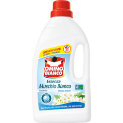 Гель для прання Omino Bianco Muschio Bianco Білий мускус 1.15 л (8003650015518)