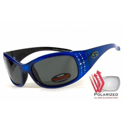 Сонцезахисні окуляри BluWater Biscayene Blue Polarized Сірі (4БИСК-Г20П)