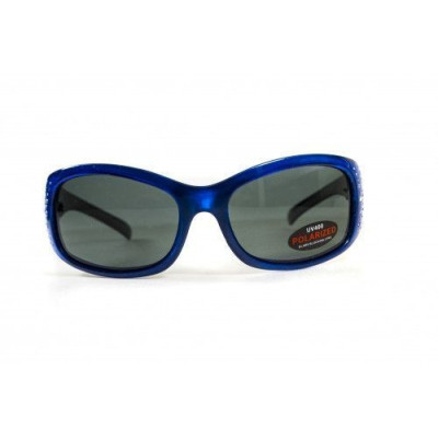 Сонцезахисні окуляри BluWater Biscayene Blue Polarized Сірі (4БИСК-Г20П)