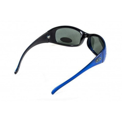 Сонцезахисні окуляри BluWater Biscayene Blue Polarized Сірі (4БИСК-Г20П)