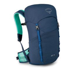 Рюкзак туристичний Osprey Jet 18 wave blue O/S (009.2135)