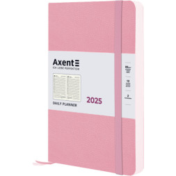 Тижневик Axent датований 2025 Partner Soft Skin 145х210 мм, пудровий (8810-25-24-A)