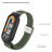 Ремінець до фітнес браслета Armorstandart Braided Solo Loop для Xiaomi Mi Band 8 Khaki (ARM69929)
