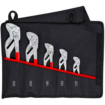 Ключ KNIPEX переставний, 5 шт (00 19 55 S4)