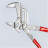 Ключ KNIPEX переставний, 5 шт (00 19 55 S4)