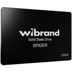 Накопичувач SSD 2.5&quot; 120GB Spider Wibrand (WI2.5SSD/SP120GBST)