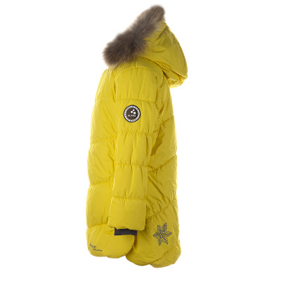Куртка дитяча Huppa ROSA 1 17910130 жовтий 134 (4741468805047)