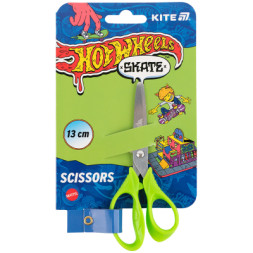 Ножиці Kite Hot Wheels, 13 см (HW25-122)