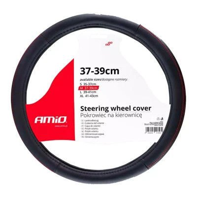 Чохол на руль AMiO SWC-28-M 37-39 см (02565) (025659)