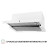Витяжка кухонна Perfelli TLS 6763 WH 1100 LED Sensor
