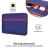 Чохол до ноутбука Promate 16&quot; Portfolio-L Blue (portfolio-l.blue)