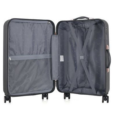 Валіза Semi Line 24&quot; M T5787-2 Black (DAS302969)