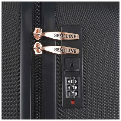 Валіза Semi Line 24&quot; M T5787-2 Black (DAS302969)