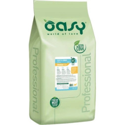 Сухий корм для собак OASY LIFESTAGE Puppy &amp; Junior Small 18 кг (8053017349176)