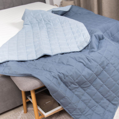 Покривало Viluta стьобане двустороннє Дует Морський бриз 210х220 (дует Морський бриз 210*220)