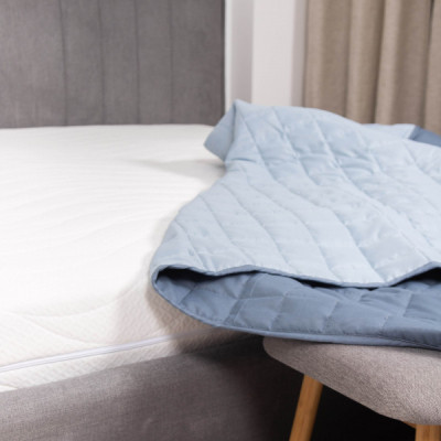 Покривало Viluta стьобане двустороннє Дует Морський бриз 210х220 (дует Морський бриз 210*220)