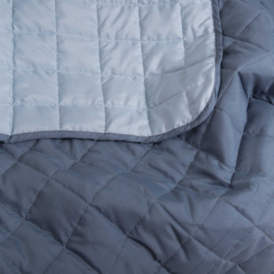 Покривало Viluta стьобане двустороннє Дует Морський бриз 210х220 (дует Морський бриз 210*220)