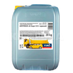 Антифриз Yuko -40 Super G12+ червоний 20л (4820070248968)