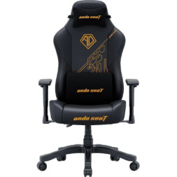 Крісло ігрове Anda Seat Phantom Tiger Edition Size L Black (AD18Y-14-B-PV/C)