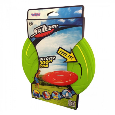 Ігровий набір Yoheha фрісбі Sky Licone зелений (6334545)