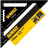 Косинець DeWALT для покрівельних робіт, металевий, 180х180 мм (DWHT25227-0)