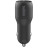 Зарядний пристрій Belkin Car Charger (24W) Dual USB-A, USB-A - USB-C, 1m, black (CCE001BT1MBK)