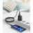 Дата кабель USB-C to Lightning 1.0m 27W braided XO (NBQ236A_Black)