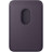 Чохол до мобільного телефона Apple iPhone FineWoven Wallet MagSafe - Midnight Purple Model A3537 (MGH84ZM/A)