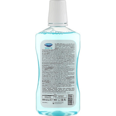 Ополіскувач для порожнини рота Astera Xtreme Power White 300 мл (3800013511787)