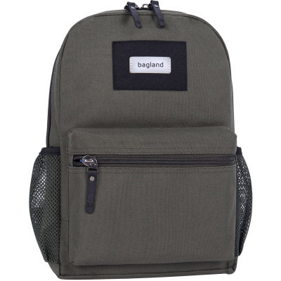 Рюкзак школьный Bagland Молодежный Mini Хаки 8 л (0050866) (648915446)