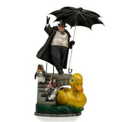 Фігурка для геймерів ABYstyle DC COMICS Penguin Deluxe Art Scale 1/10 (DCCBAT40621-10)