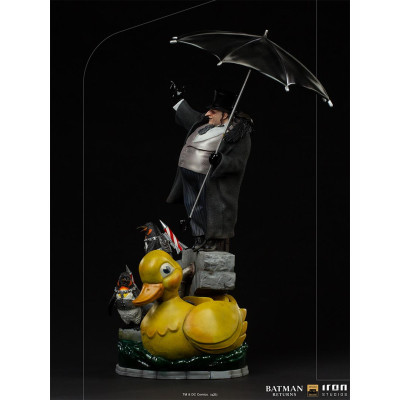 Фігурка для геймерів ABYstyle DC COMICS Penguin Deluxe Art Scale 1/10 (DCCBAT40621-10)
