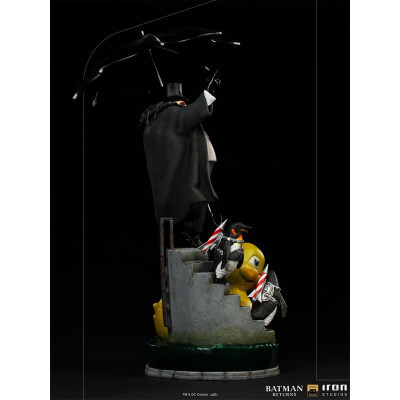 Фігурка для геймерів ABYstyle DC COMICS Penguin Deluxe Art Scale 1/10 (DCCBAT40621-10)