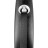 Повідок для собак Flexi Black Design S стрічка 5 м (чорний) (4000498033906)