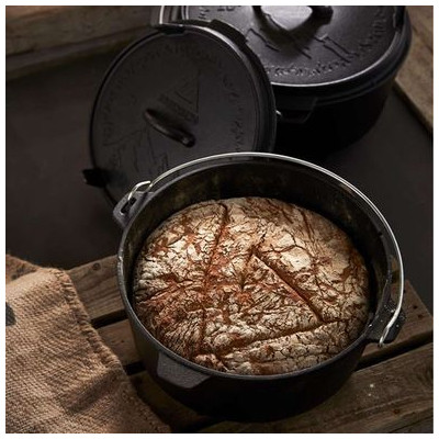Котел туристичний Groenberg Askja Pot 33 cm / 10 L Black (266018) (DAS303245)