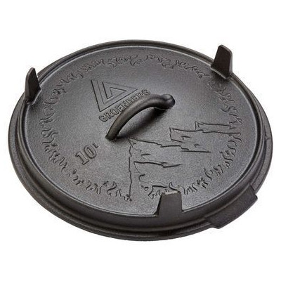 Котел туристичний Groenberg Askja Pot 33 cm / 10 L Black (266018) (DAS303245)
