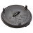 Котел туристичний Groenberg Askja Pot 33 cm / 10 L Black (266018) (DAS303245)