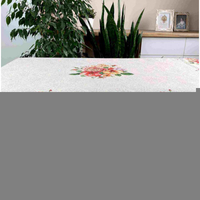 Скатертина Прованс гобеленова Manila 135х240 см (21808)