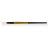 Пензлик для малювання Rosa Щетина кругла, AMBER 2306R, №10 (4823098533245)