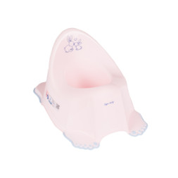 Горщик Tega Baby антиковзкий Bunny powder pink (KR-001-104)