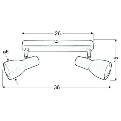 Спот Candellux 92-52407 PICARDO (92-52407)