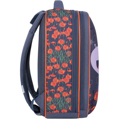 Портфель Bagland Turtle 17 л. сiрий 499 (0013466) (73697901)