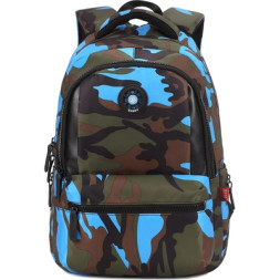 Рюкзак шкільний Cool For School 18&quot; Молодіжний Блакитний (8106-blue)