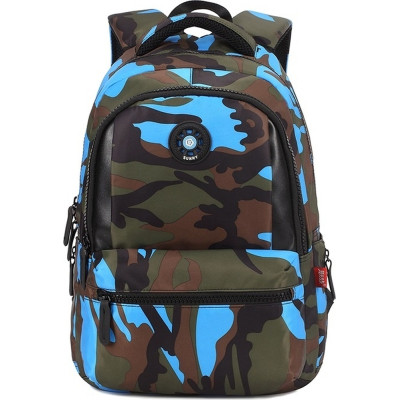 Рюкзак шкільний Cool For School 18&quot; Молодіжний Блакитний (8106-blue)