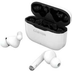 Навушники Canyon TWS-3 White (CNE-CBTHS3W)