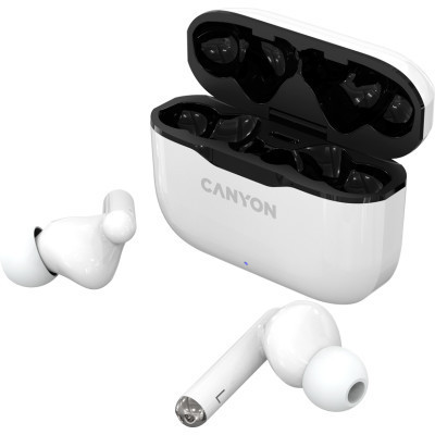 Навушники Canyon TWS-3 White (CNE-CBTHS3W)