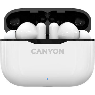 Навушники Canyon TWS-3 White (CNE-CBTHS3W)